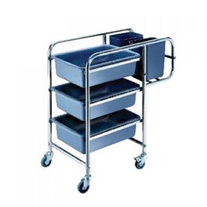 CUTLERY TROLLEY (KNOCK DOWN)