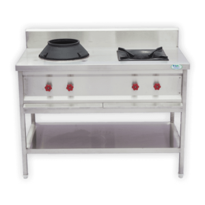 CHINESE WITH SINGLE BURNER GAS RANGE