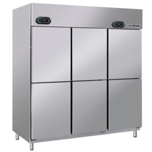 DUAL UPRIGHT CHILLER & FREEZER