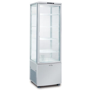 FOUR GLASS DISPLAY CHILLER