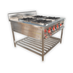 FOUR BURNER RANGE