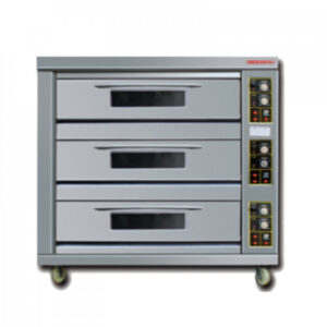 GAS HEATED BAKING OVEN