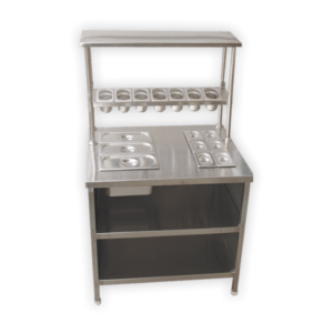 PICKUP WITH FOOD PAN