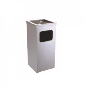 STAINLESS STEEL ASHTRAY DUSTBIN