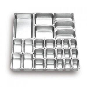 STAINLESS STEEL FOODPAN & COVER