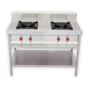 TWO BURNER GAS RANGE